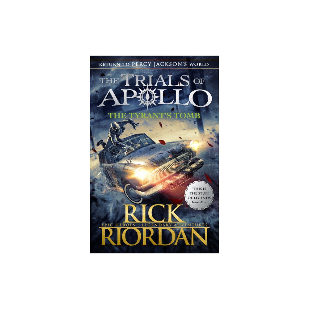 Penguin Random House Children's UK The Tyrant's Tomb (The Trials of Apollo Book 4) (häftad, eng)