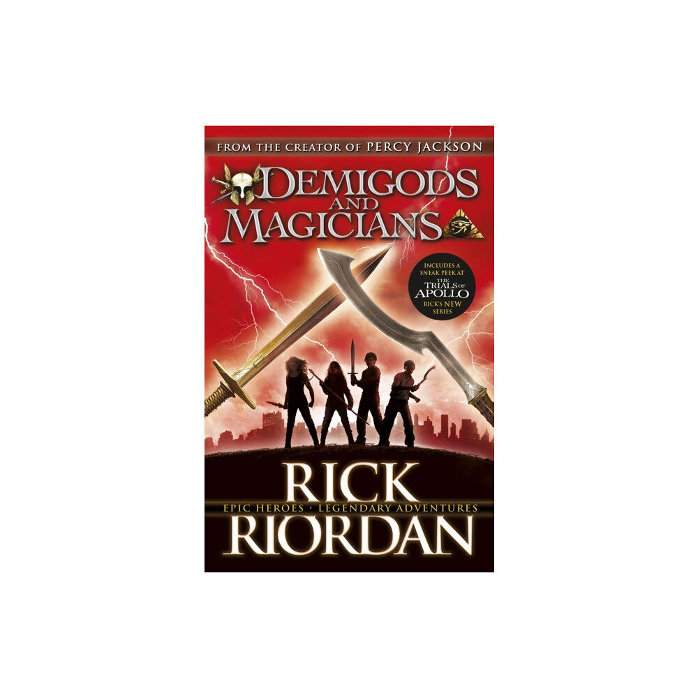 Penguin Random House Children's UK Demigods and Magicians (häftad, eng)