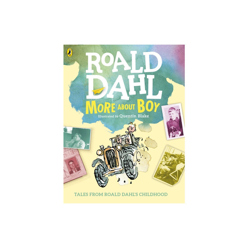 Penguin Random House Children's UK More About Boy (häftad, eng)