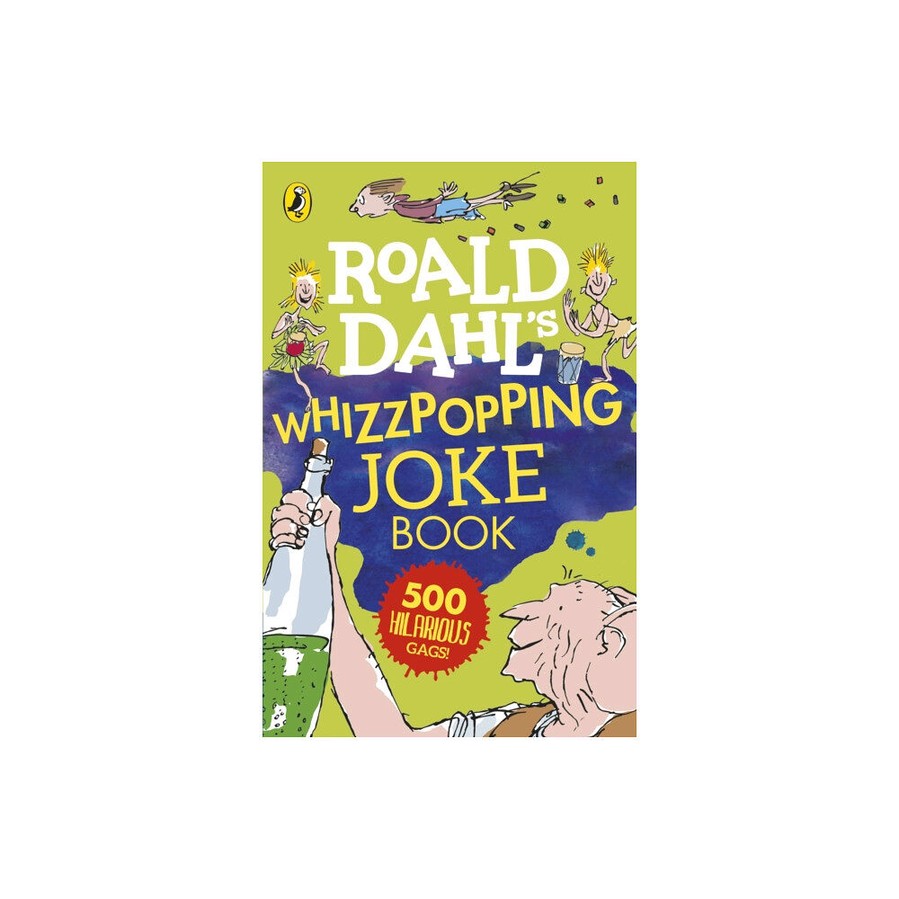 Penguin Random House Children's UK Roald Dahl: Whizzpopping Joke Book (häftad, eng)