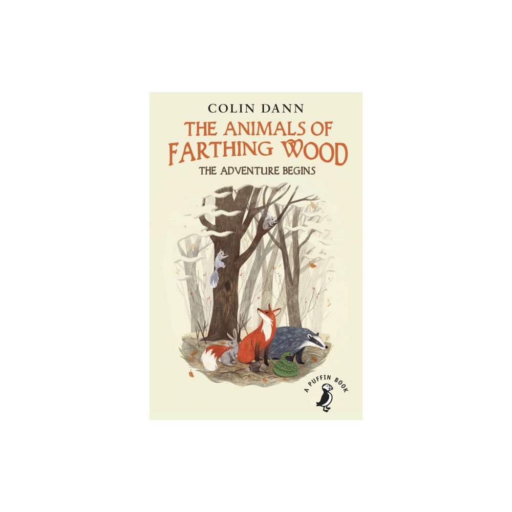 Penguin Random House Children's UK The Animals of Farthing Wood: The Adventure Begins (häftad, eng)