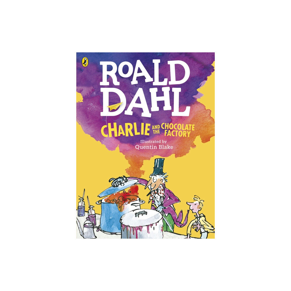 Penguin Random House Children's UK Charlie and the Chocolate Factory (Colour Edition) (häftad, eng)