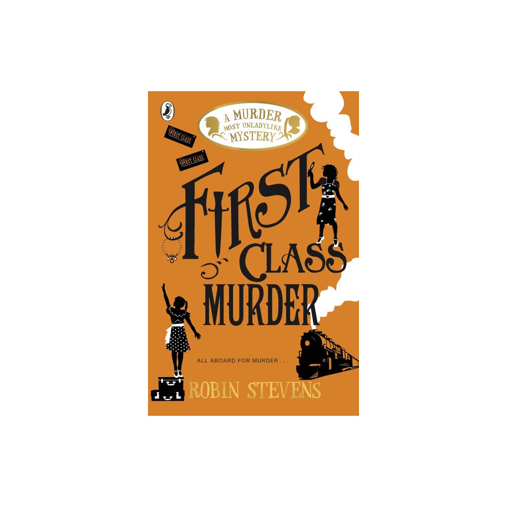 Penguin Random House Children's UK First Class Murder (häftad, eng)