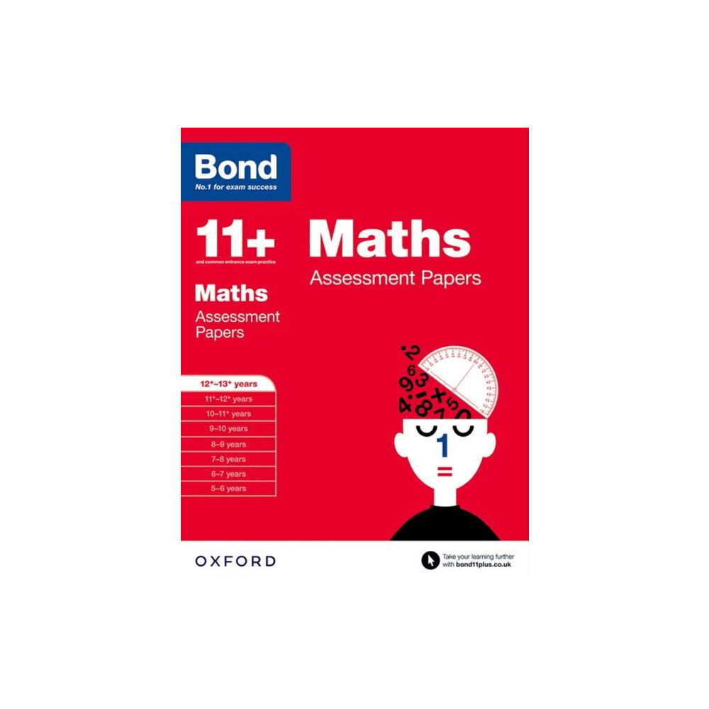 Oxford University Press Bond 11+: Maths: Assessment Papers (häftad, eng)