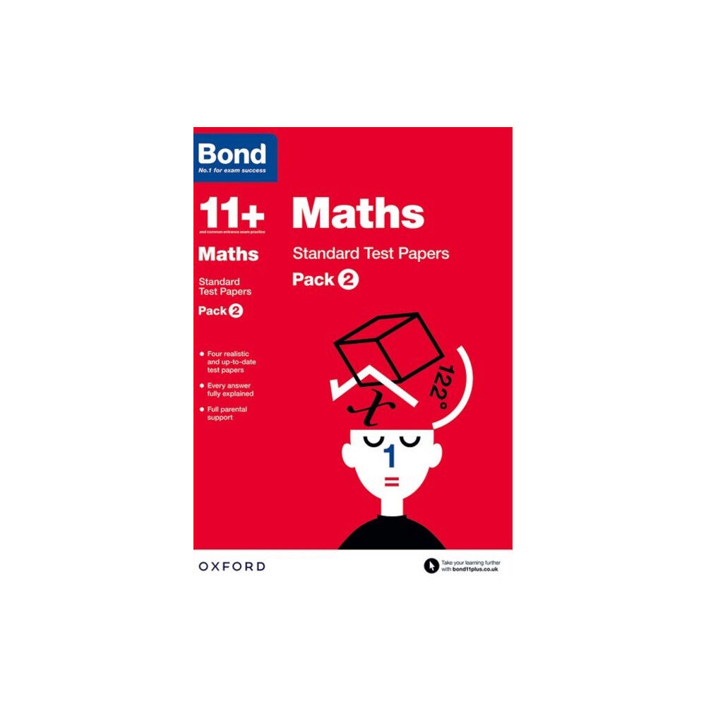 Oxford University Press Bond 11+: Maths: Standard Test Papers (for GL Assessment & other 11 plus exams) (häftad, eng)