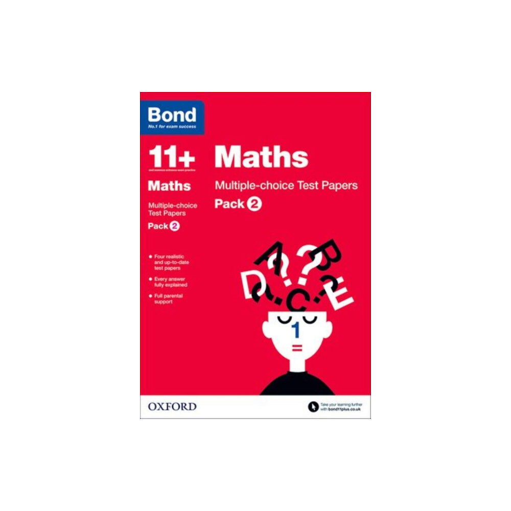 Oxford University Press Bond 11+: Maths: Multiple-choice Test Papers (for GL Assessment & other 11 plus exams) (häftad, eng)