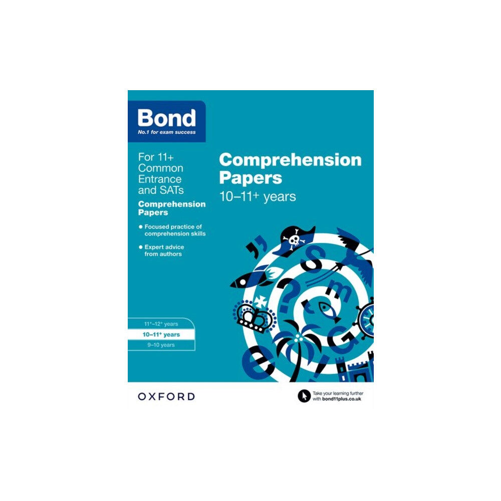 Oxford University Press Bond 11+: English: Comprehension Papers: Ready for the 2025 exam (for GL Assessment & other 11 plus exams) (häftad, eng)