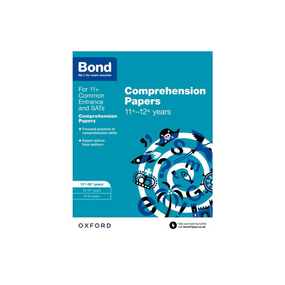 Oxford University Press Bond 11+: English: Comprehension Papers (häftad, eng)