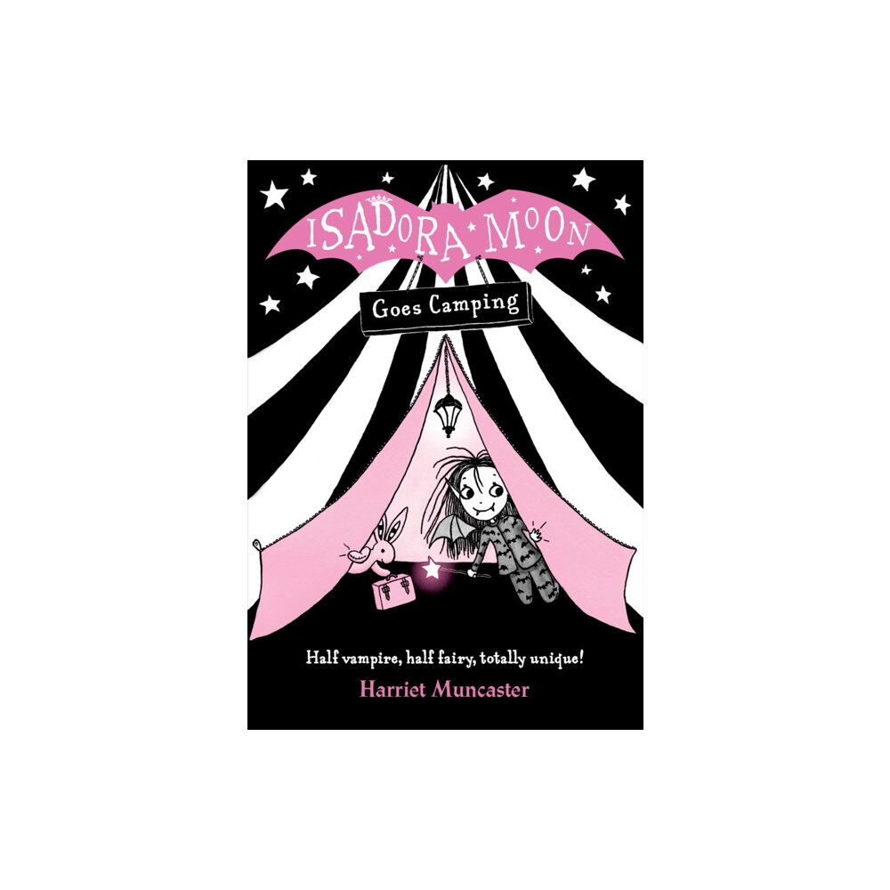 Oxford University Press Isadora Moon Goes Camping (häftad, eng)