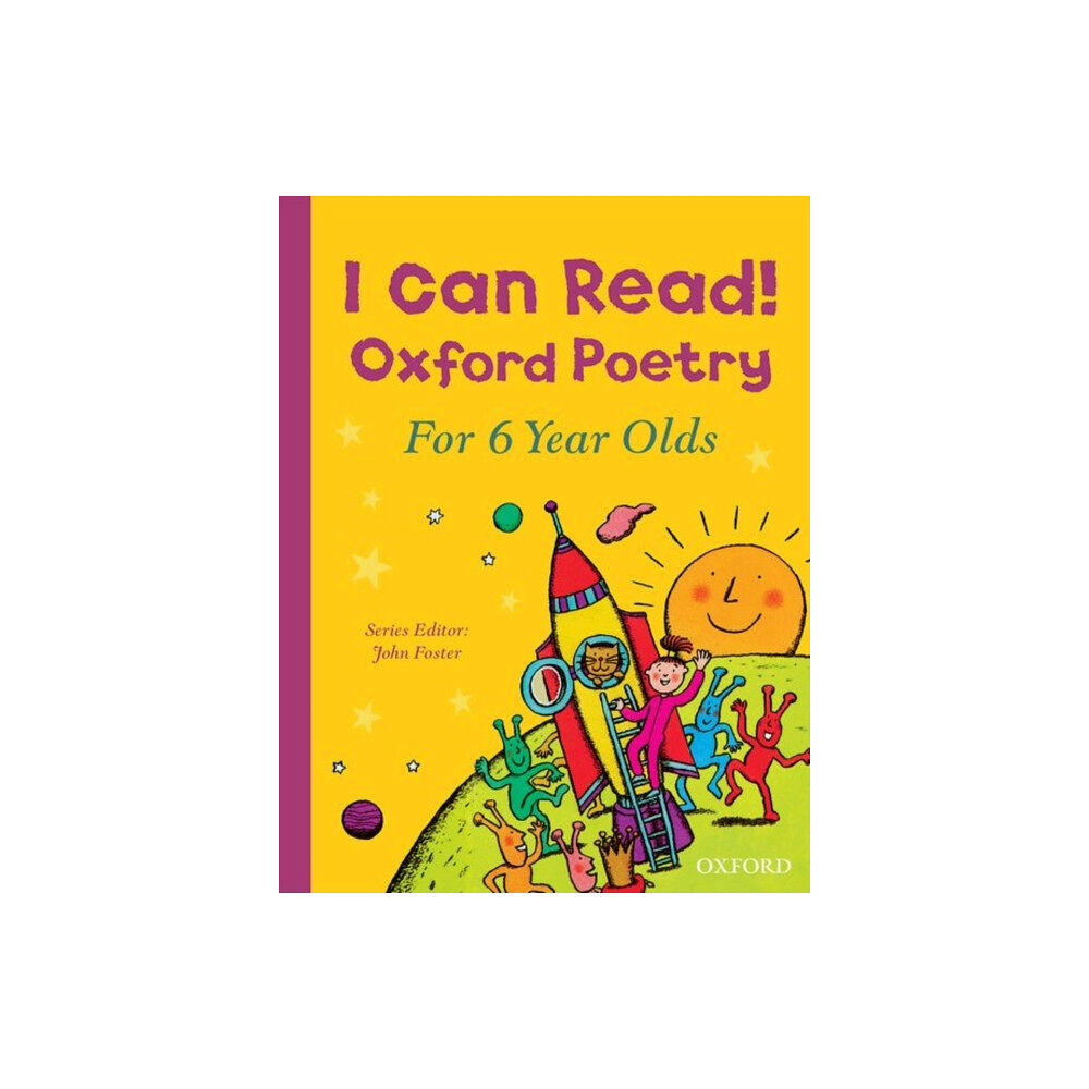 Oxford University Press I Can Read! Oxford Poetry for 6 Year Olds (häftad, eng)
