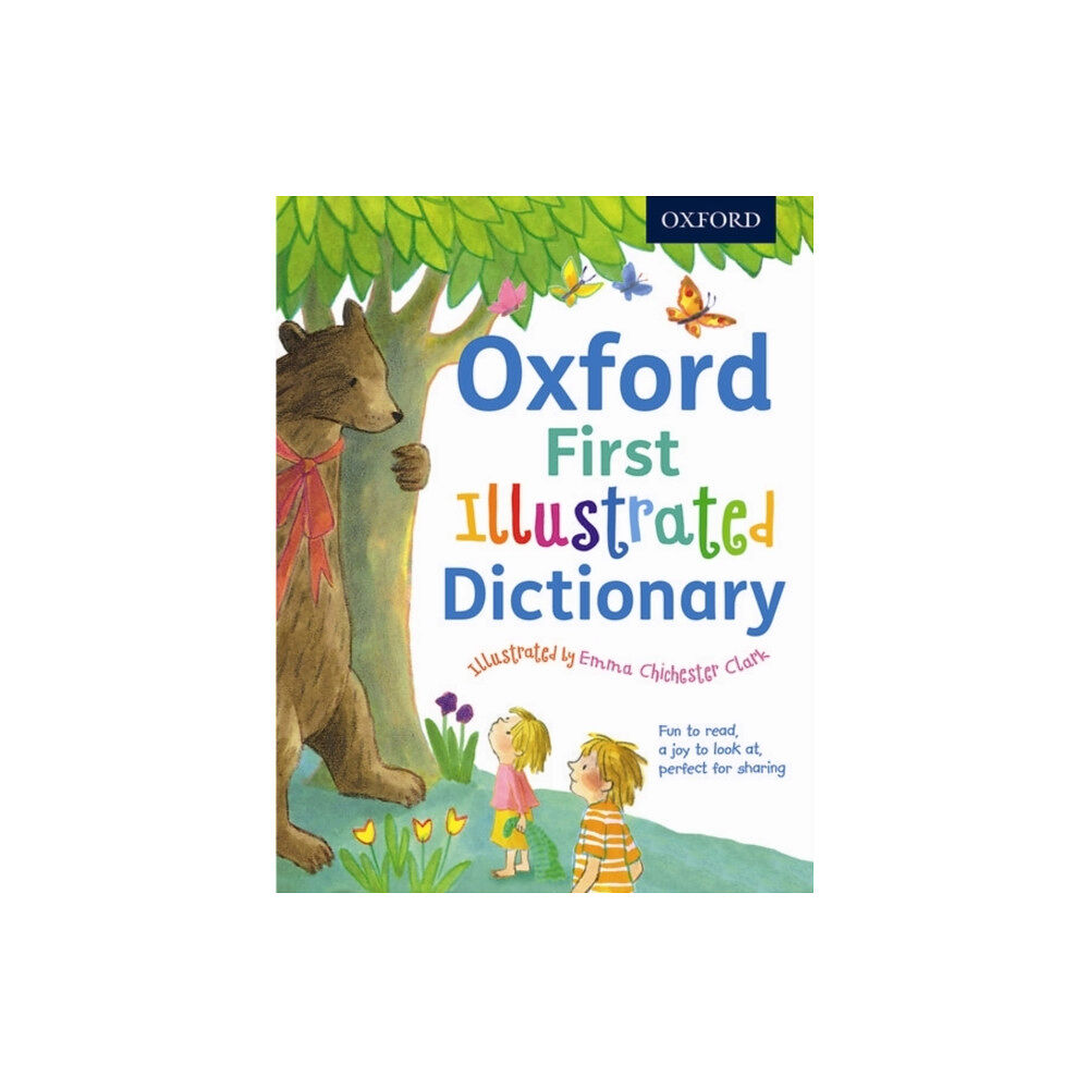 Oxford University Press Oxford First Illustrated Dictionary (häftad, eng)