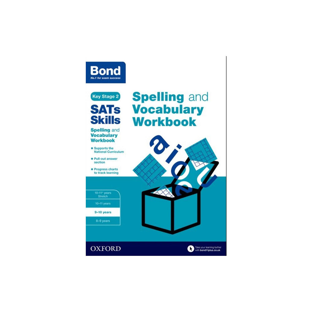 Oxford University Press Bond SATs Skills Spelling and Vocabulary Workbook (häftad, eng)