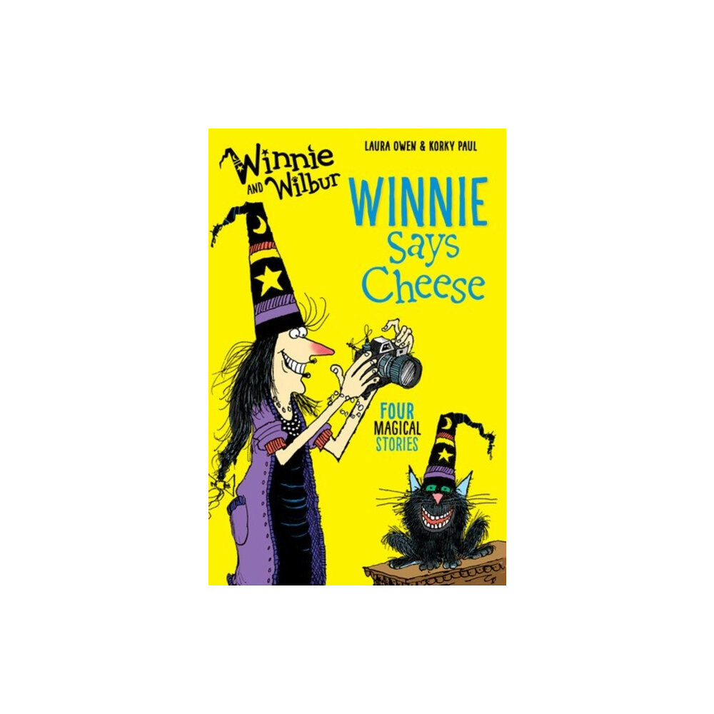 Oxford University Press Winnie and Wilbur: Winnie Says Cheese (häftad, eng)