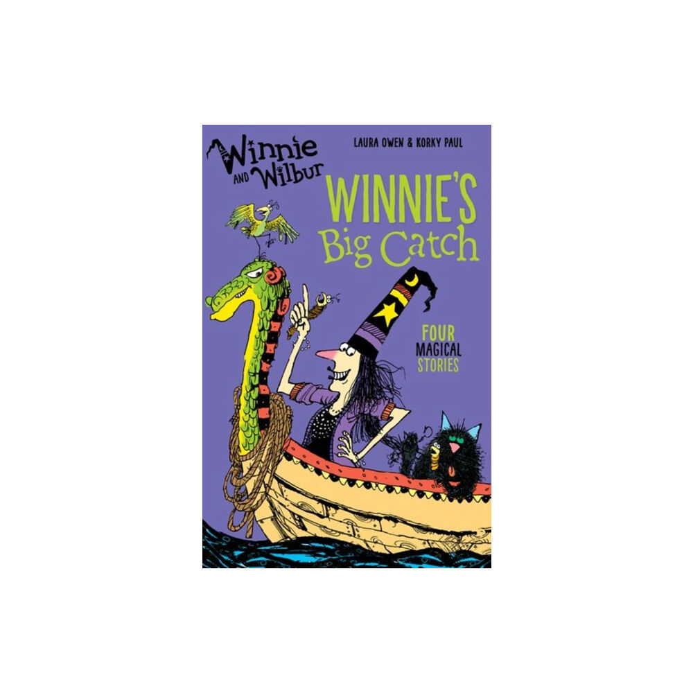 Oxford University Press Winnie and Wilbur: Winnie's Big Catch (häftad, eng)