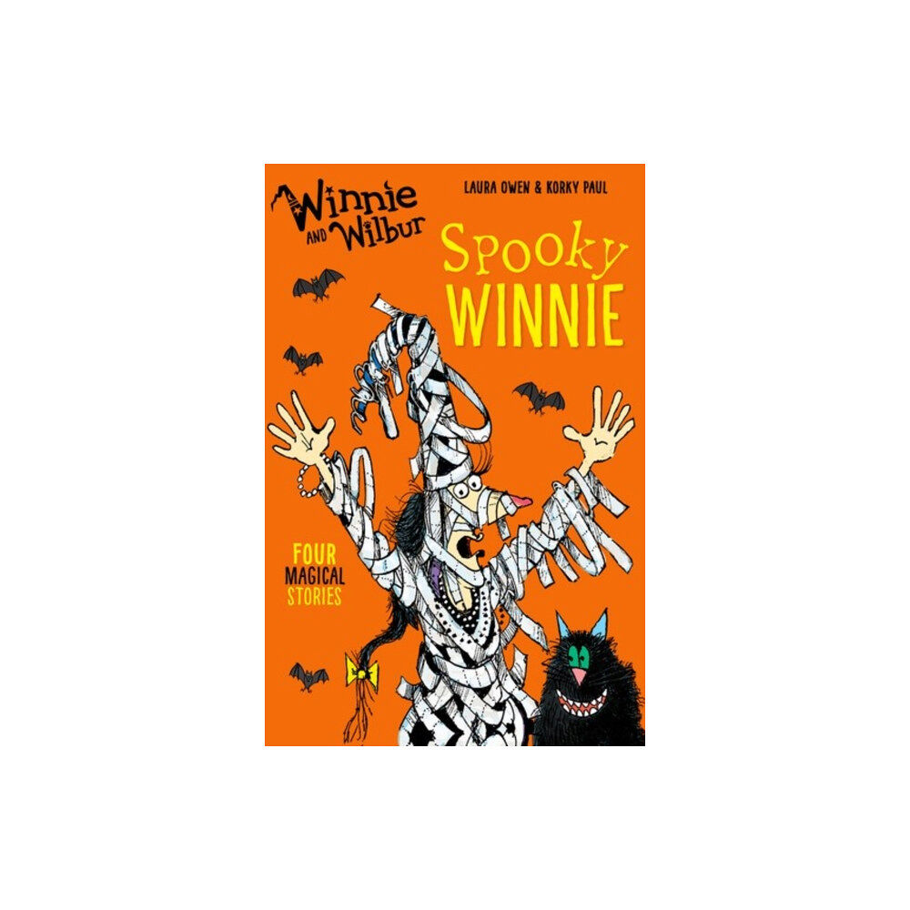 Oxford University Press Winnie and Wilbur: Spooky Winnie (häftad, eng)