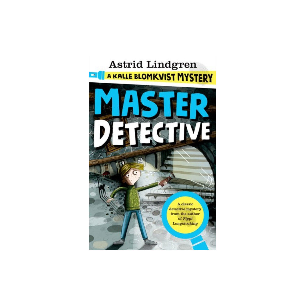 Oxford University Press A Kalle Blomkvist Mystery: Master Detective (häftad, eng)