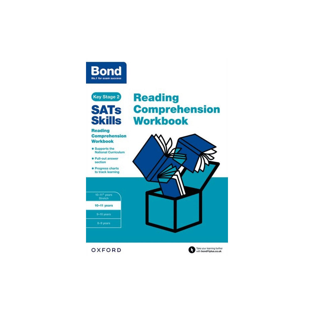 Oxford University Press Bond SATs Skills: Reading Comprehension Workbook 10-11 Years (häftad, eng)
