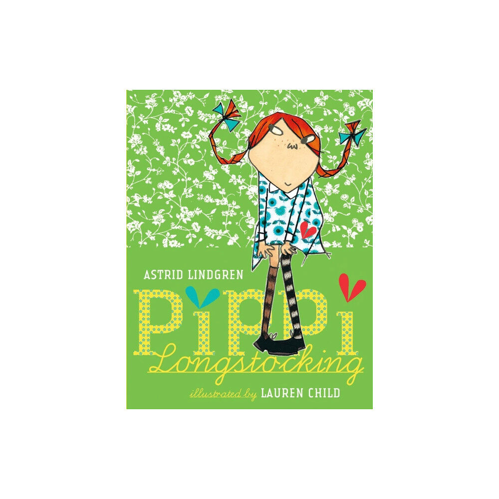 Oxford University Press Pippi Longstocking (häftad, eng)
