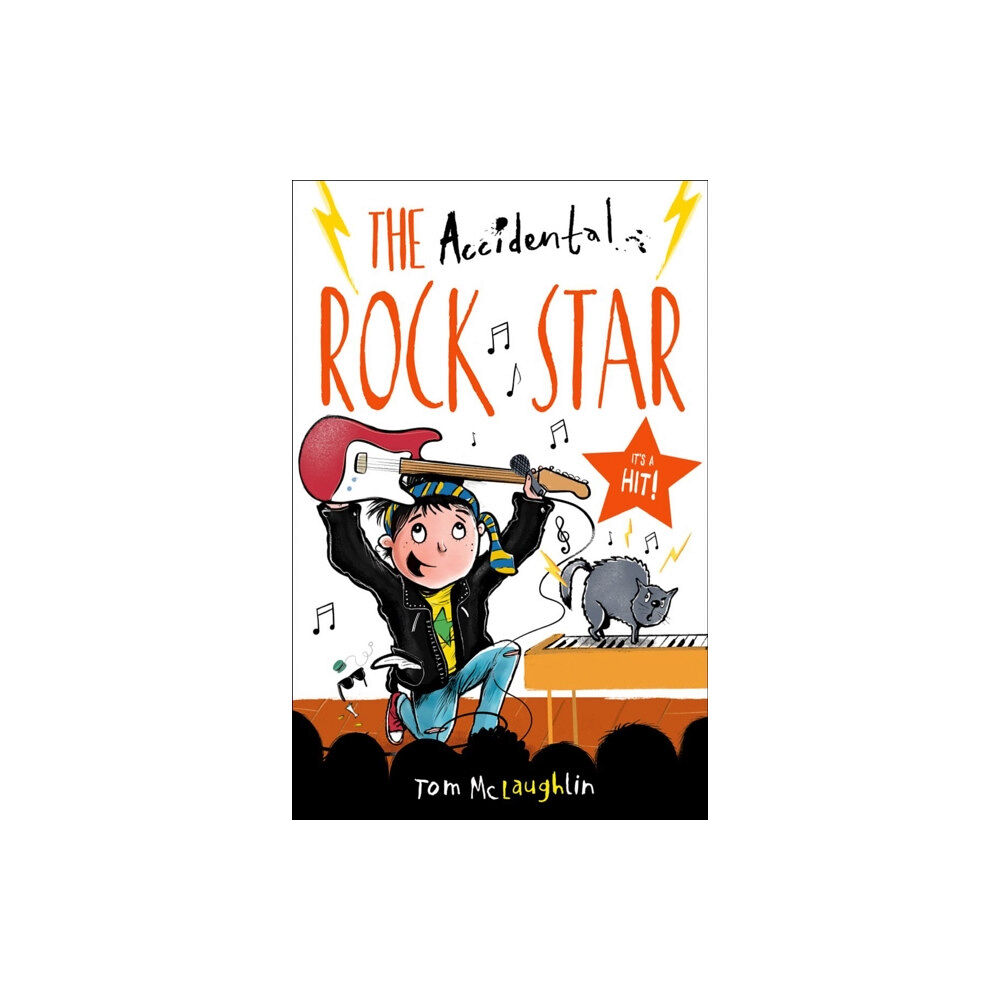 Oxford University Press The Accidental Rock Star (häftad, eng)