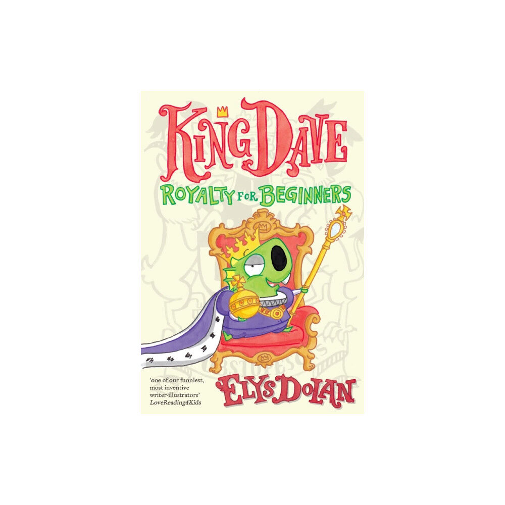 Oxford University Press King Dave: Royalty for Beginners (häftad, eng)