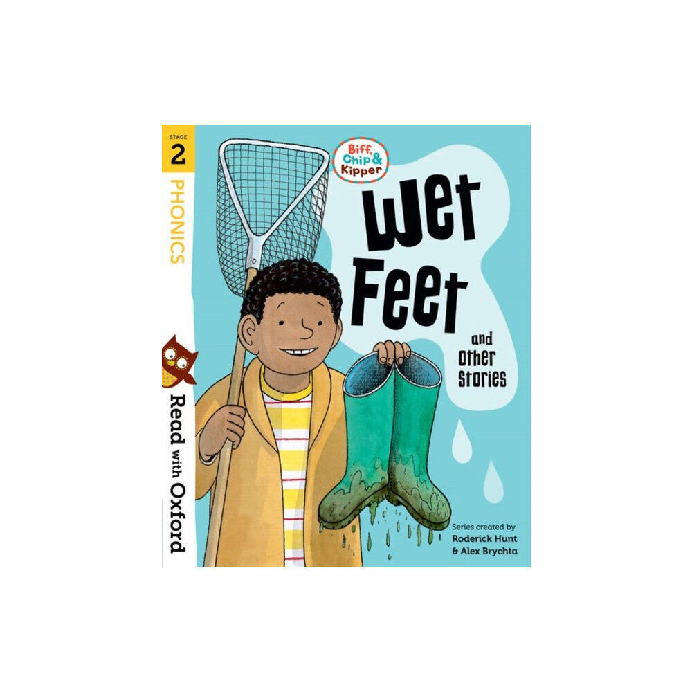 Oxford University Press Read with Oxford: Stage 2: Biff, Chip and Kipper: Wet Feet and Other Stories (häftad, eng)