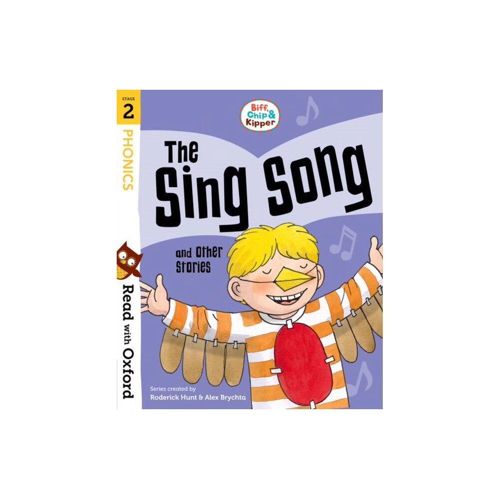 Oxford University Press Read with Oxford: Stage 2: Biff, Chip and Kipper: The Sing Song and Other Stories (häftad, eng)