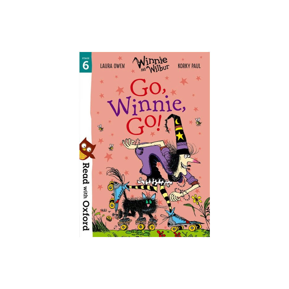 Oxford University Press Read with Oxford: Stage 6: Winnie and Wilbur: Go, Winnie, Go! (häftad, eng)