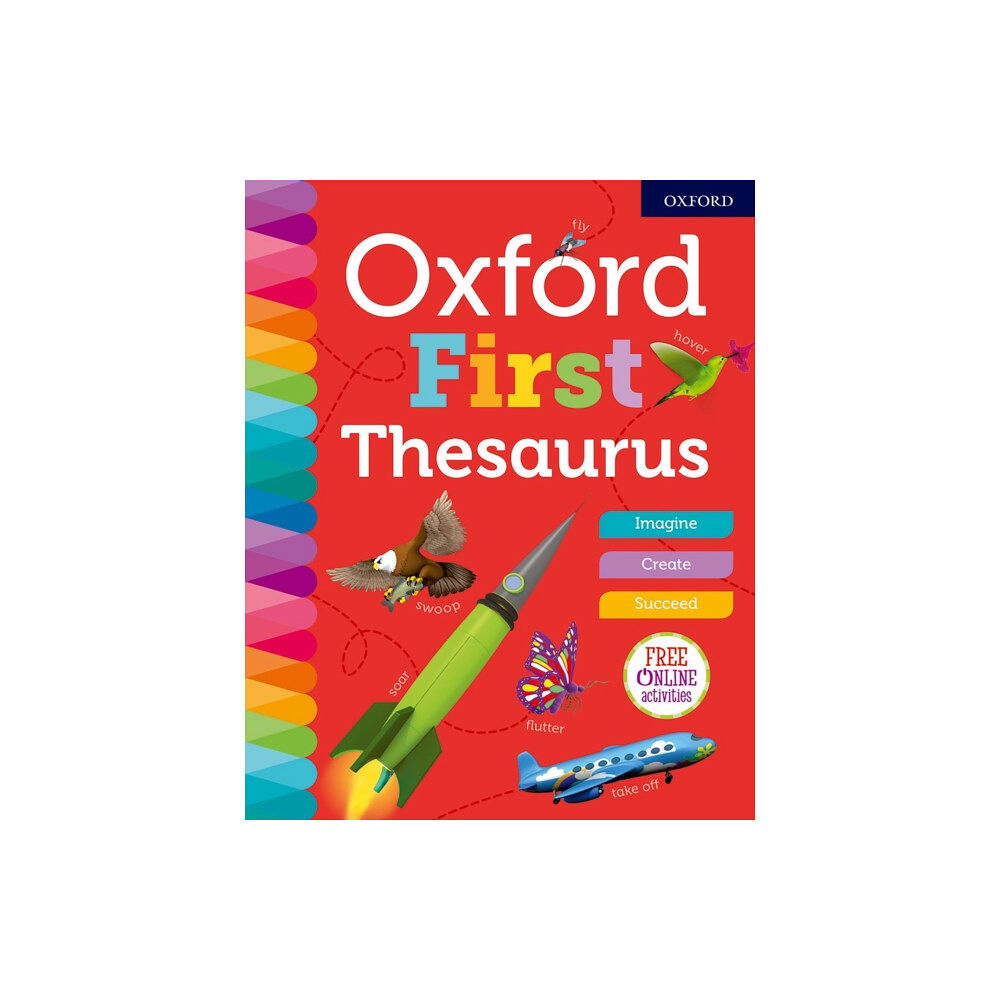 Oxford University Press Oxford First Thesaurus (häftad, eng)