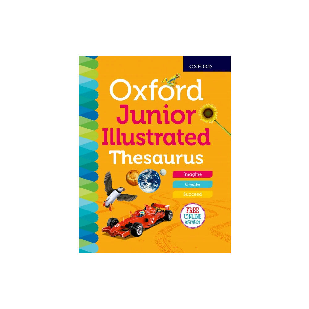 Oxford University Press Oxford Junior Illustrated Thesaurus (häftad, eng)