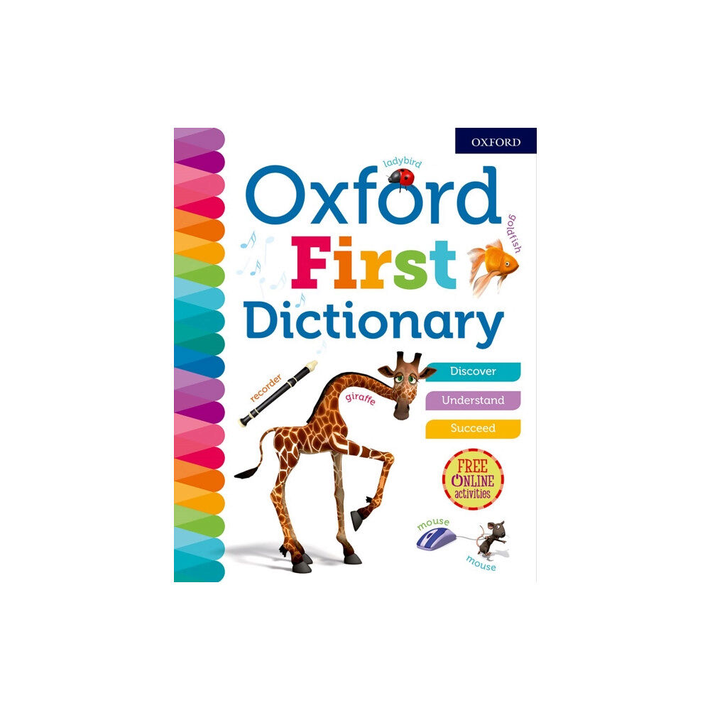 Oxford University Press Oxford First Dictionary (häftad, eng)
