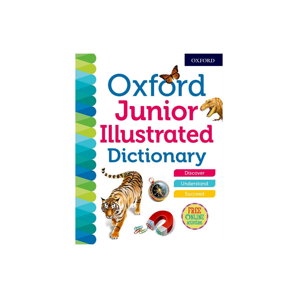 Oxford University Press Oxford Junior Illustrated Dictionary (häftad, eng)