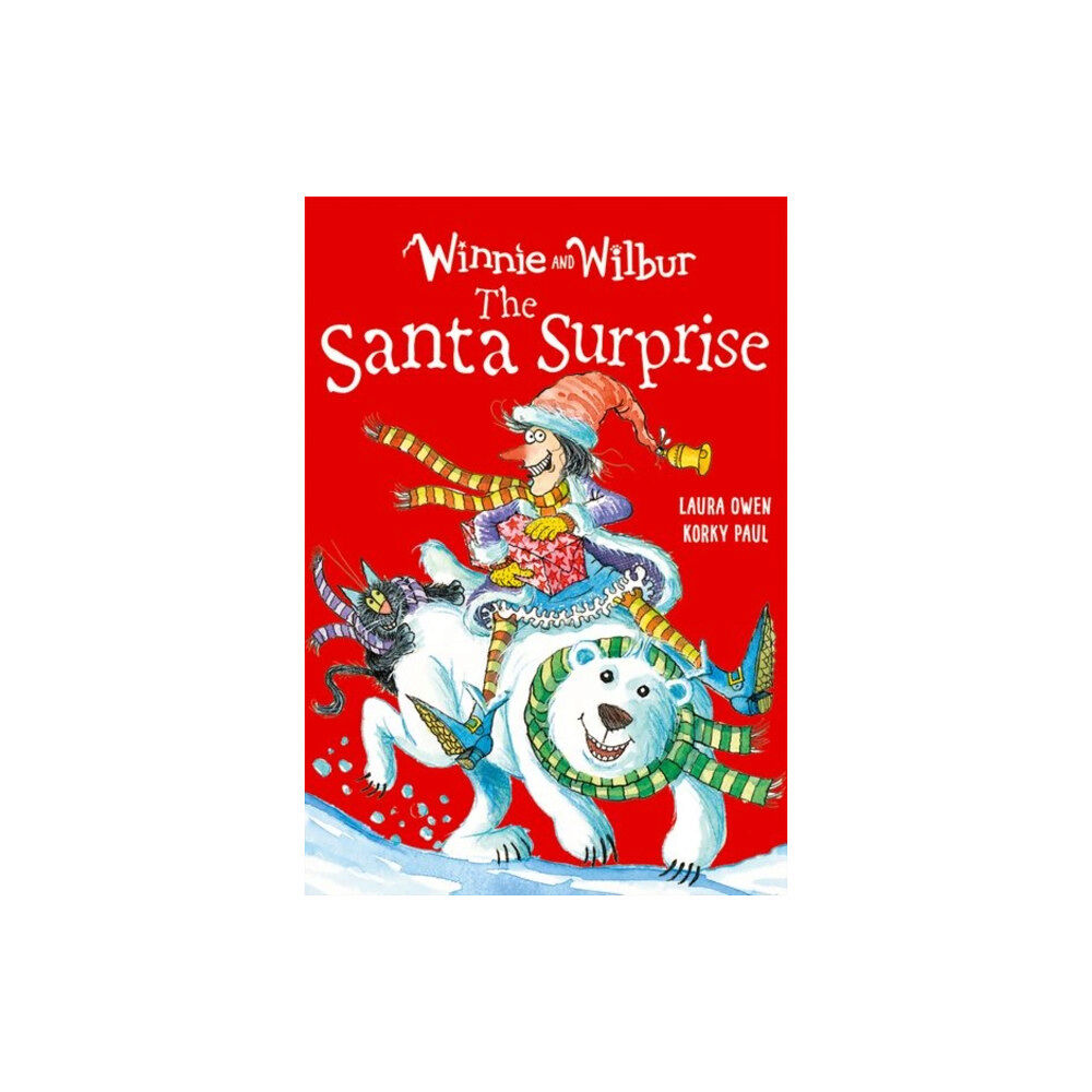 Oxford University Press Winnie and Wilbur: The Santa Surprise (häftad, eng)