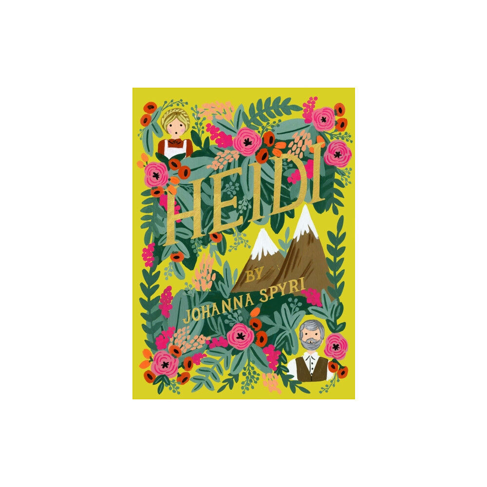 Penguin Random House Children's UK Heidi (inbunden, eng)