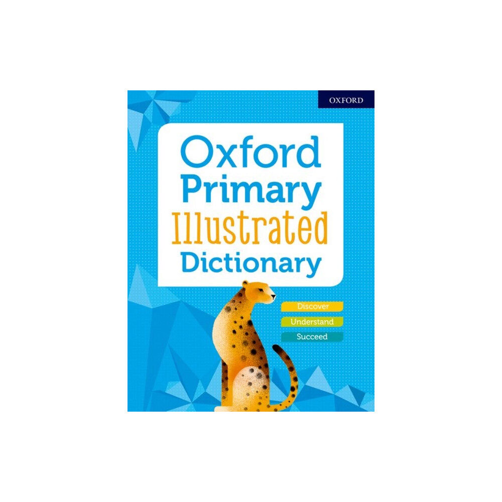Oxford University Press Oxford Primary Illustrated Dictionary (häftad, eng)