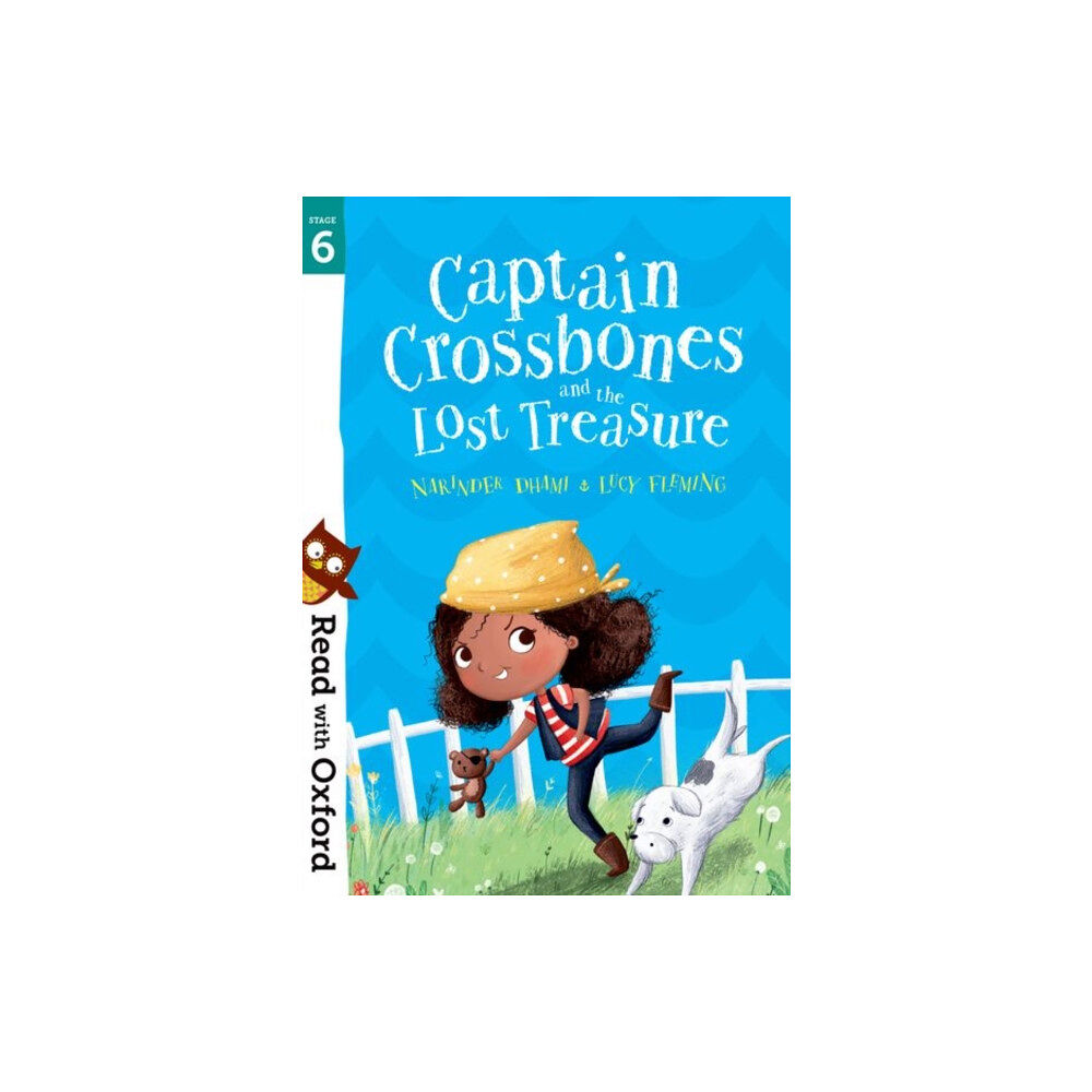 Oxford University Press Read with Oxford: Stage 6: Captain Crossbones and the Lost Treasure (häftad, eng)