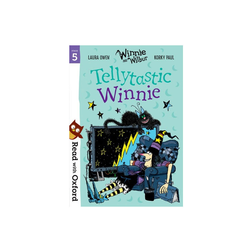 Oxford University Press Read with Oxford: Stage 5: Winnie and Wilbur: Tellytastic Winnie (häftad, eng)