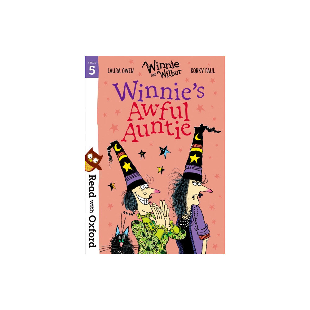 Oxford University Press Read with Oxford: Stage 5: Winnie and Wilbur: Winnie's Awful Auntie (häftad, eng)