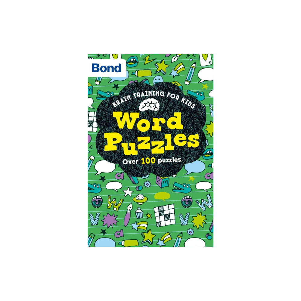 Oxford University Press Bond Brain Training: Word Puzzles (häftad, eng)