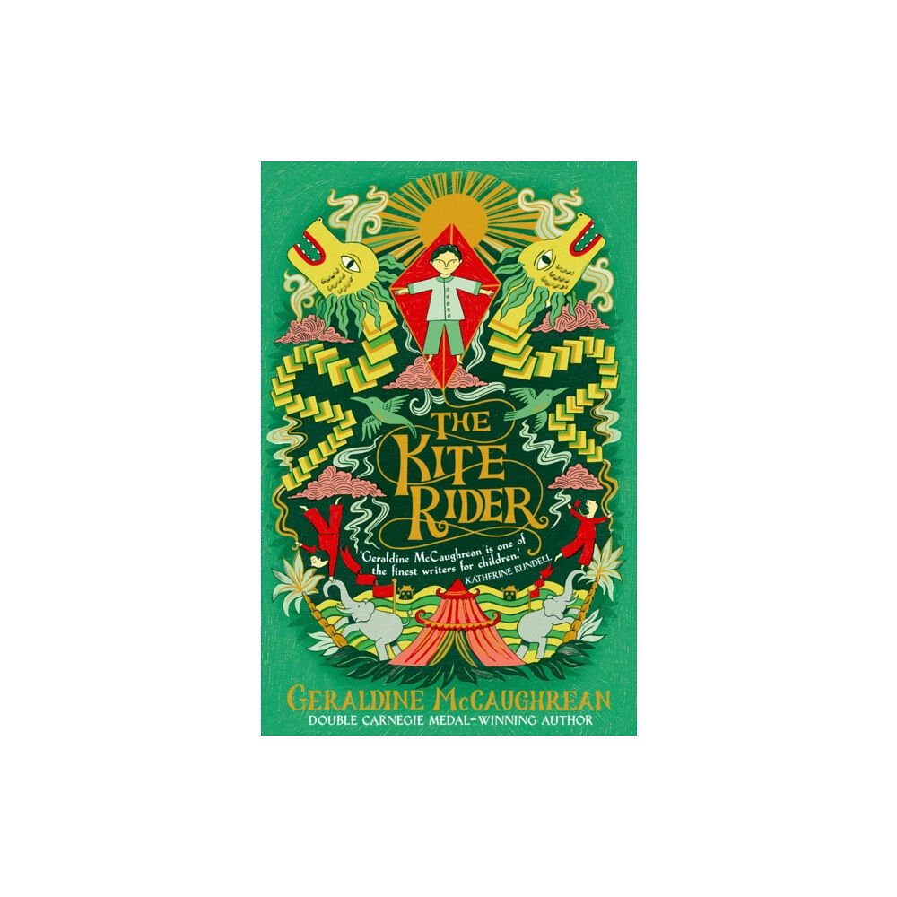 Oxford University Press The Kite Rider (häftad, eng)