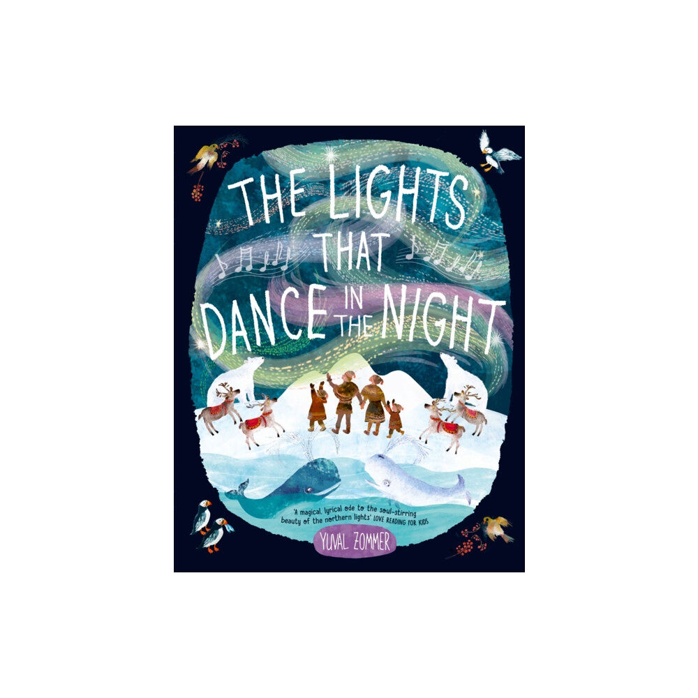 Oxford University Press The Lights that Dance in the Night (häftad, eng)