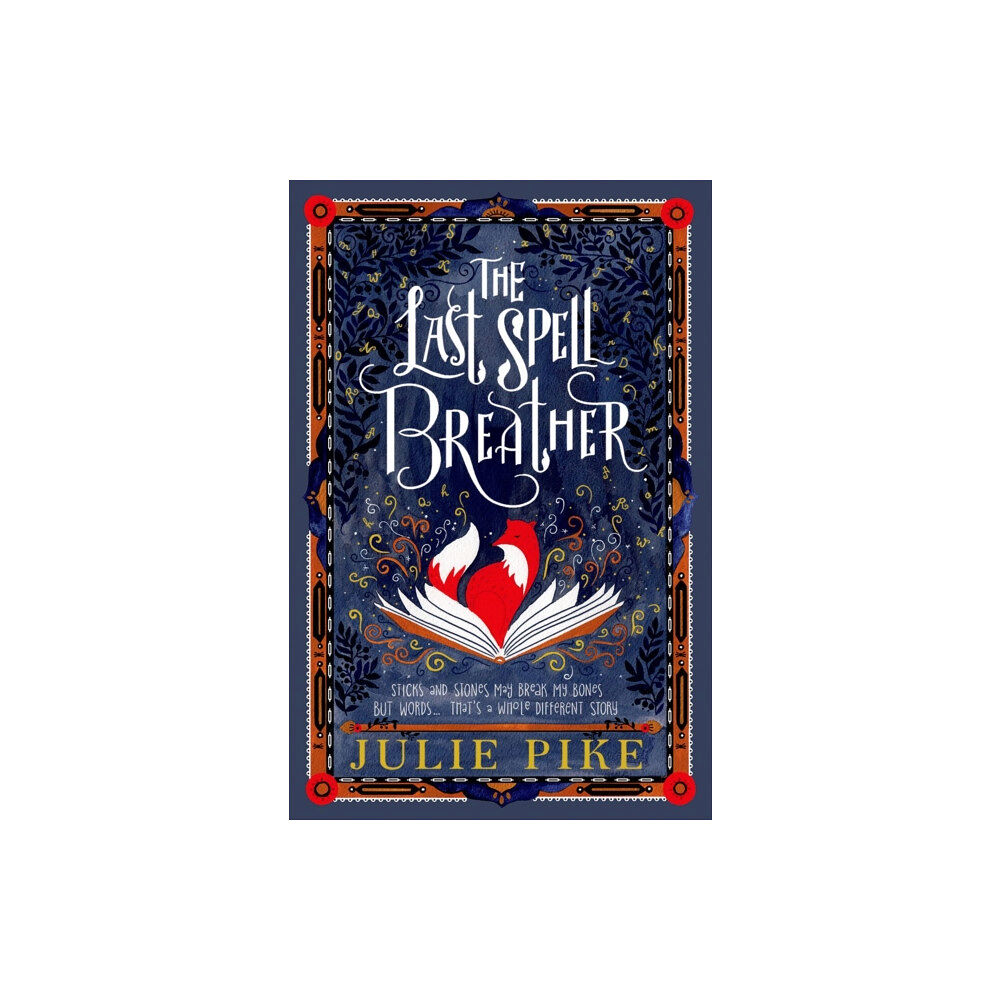 Oxford University Press The Last Spell Breather (häftad, eng)
