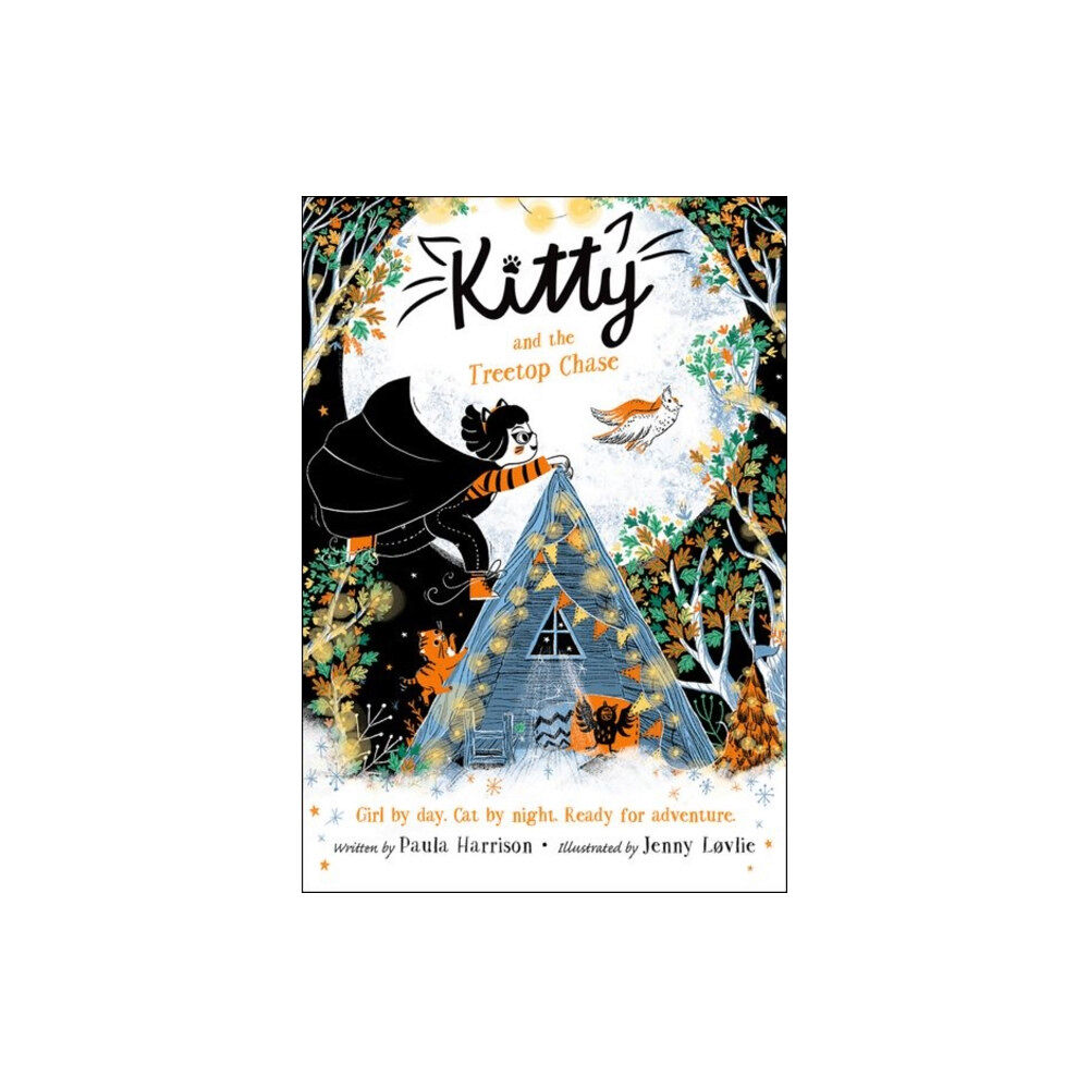 Oxford University Press Kitty and the Treetop Chase (häftad, eng)