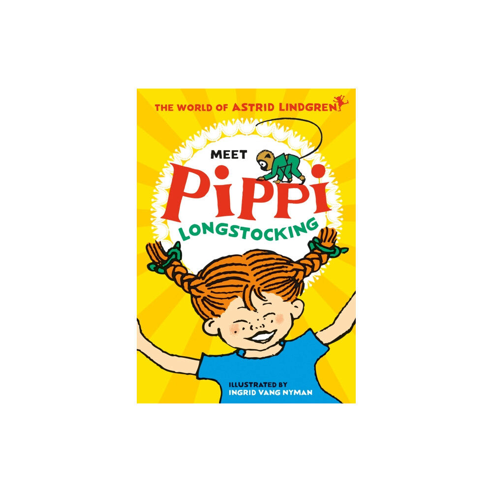 Oxford University Press Meet Pippi Longstocking (häftad, eng)