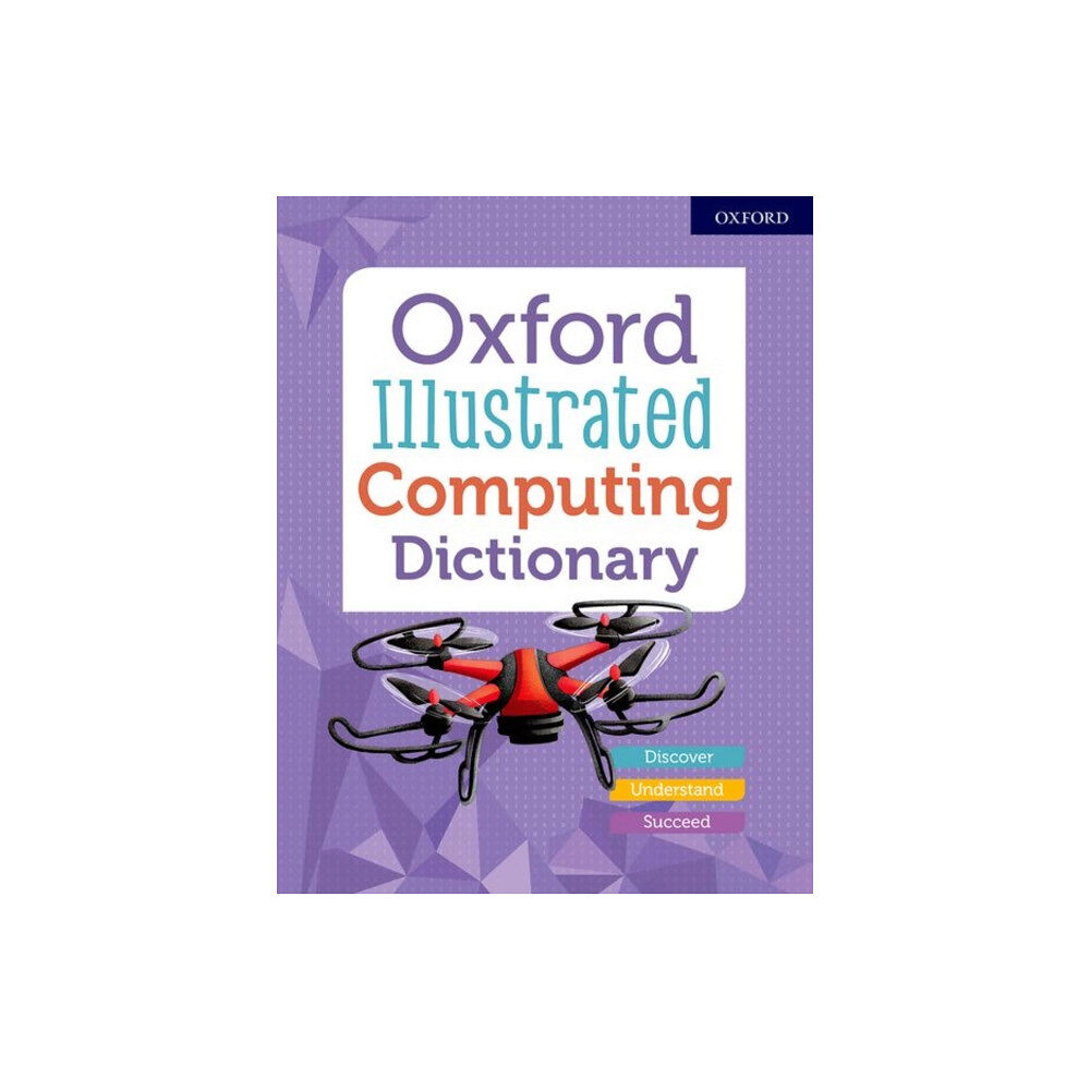 Oxford University Press Oxford Illustrated Computing Dictionary (häftad, eng)