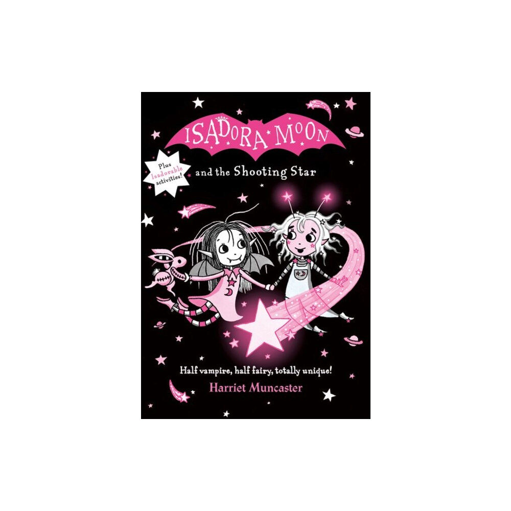Oxford University Press Isadora Moon and the Shooting Star (inbunden, eng)