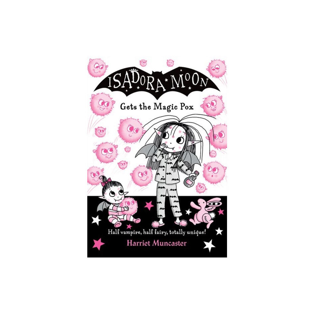 Oxford University Press Isadora Moon gets the Magic Pox (häftad, eng)