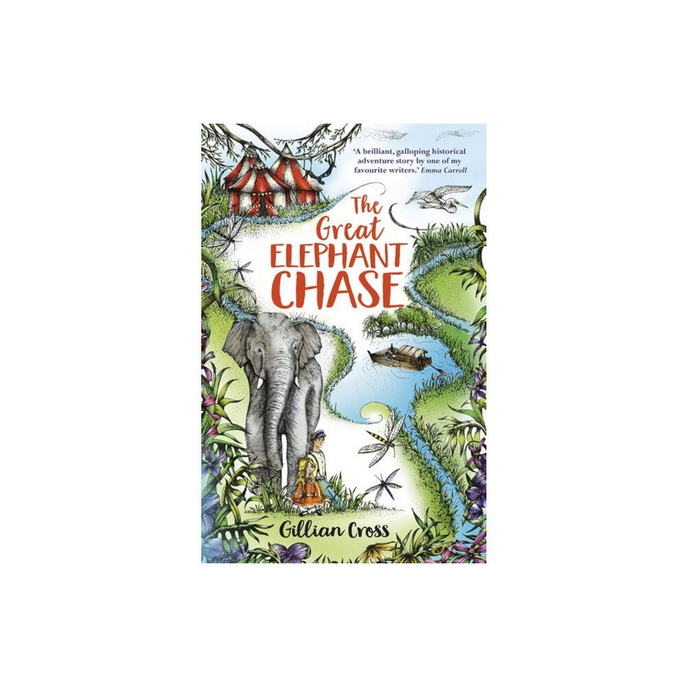 Oxford University Press The Great Elephant Chase (häftad, eng)
