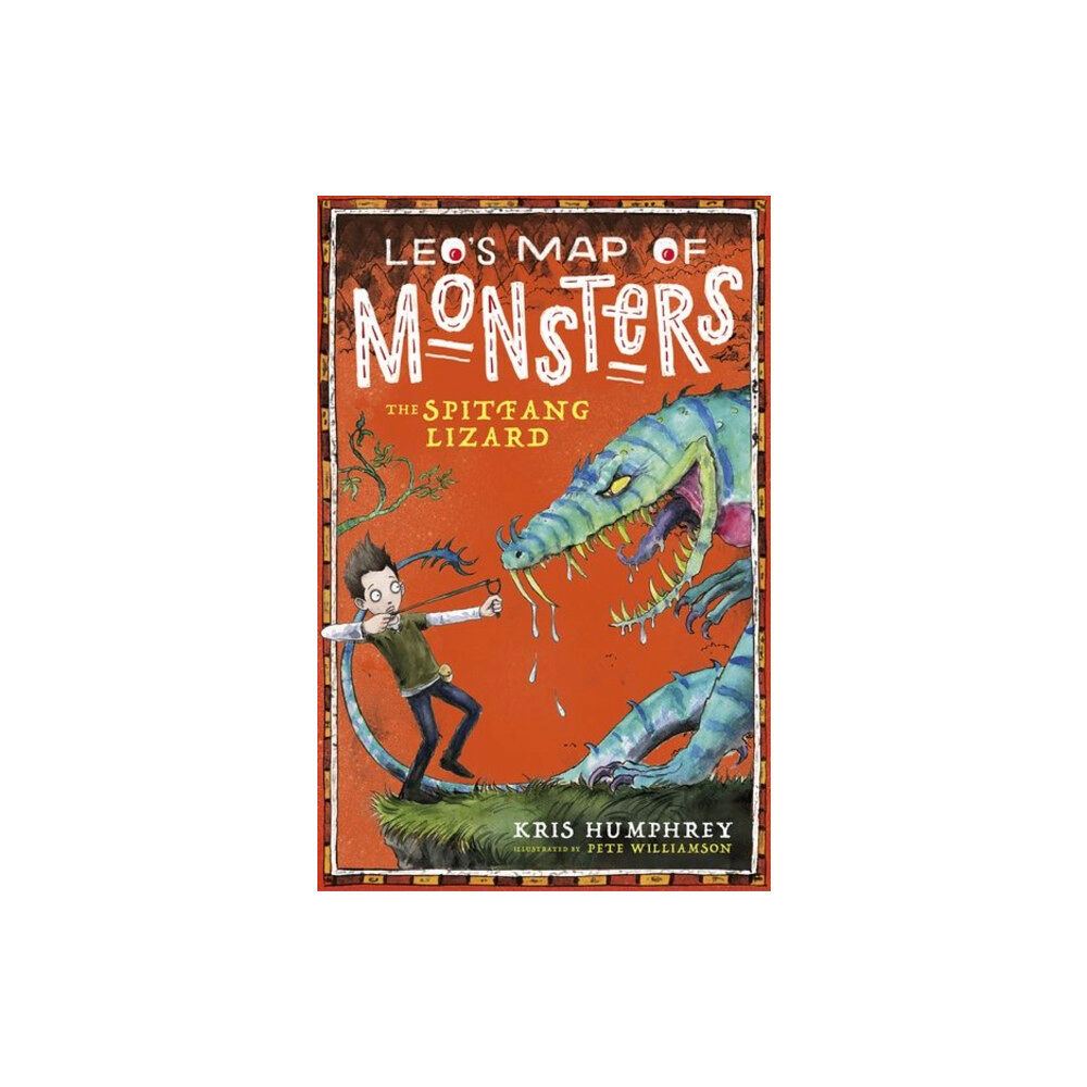 Oxford University Press Leo's Map of Monsters: The Spitfang Lizard (häftad, eng)