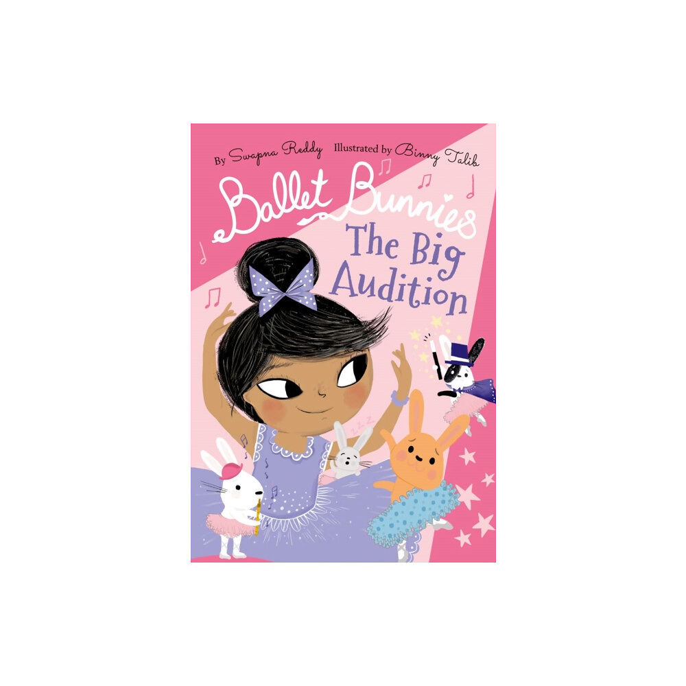 Oxford University Press Ballet Bunnies: The Big Audition (häftad, eng)