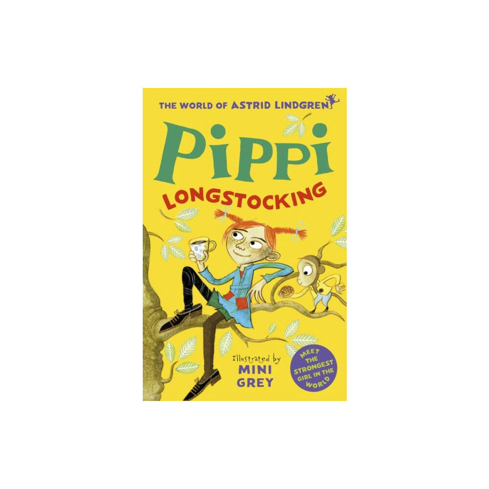 Oxford University Press Pippi Longstocking (World of Astrid Lindgren) (häftad, eng)